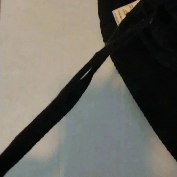 Anthropologie Cloth & Stone Women Jogger Pant Drawstring High Rise Black Size XS - Picture 7 of 8